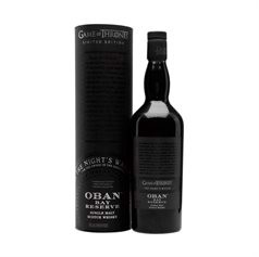 The Game of Thrones - The Night's Watch, Oban Bay Reserve, 48%, 70cl